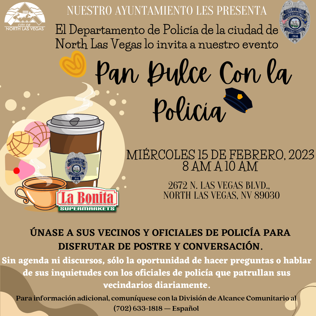 Pan Dulce con la Policía- IG Post