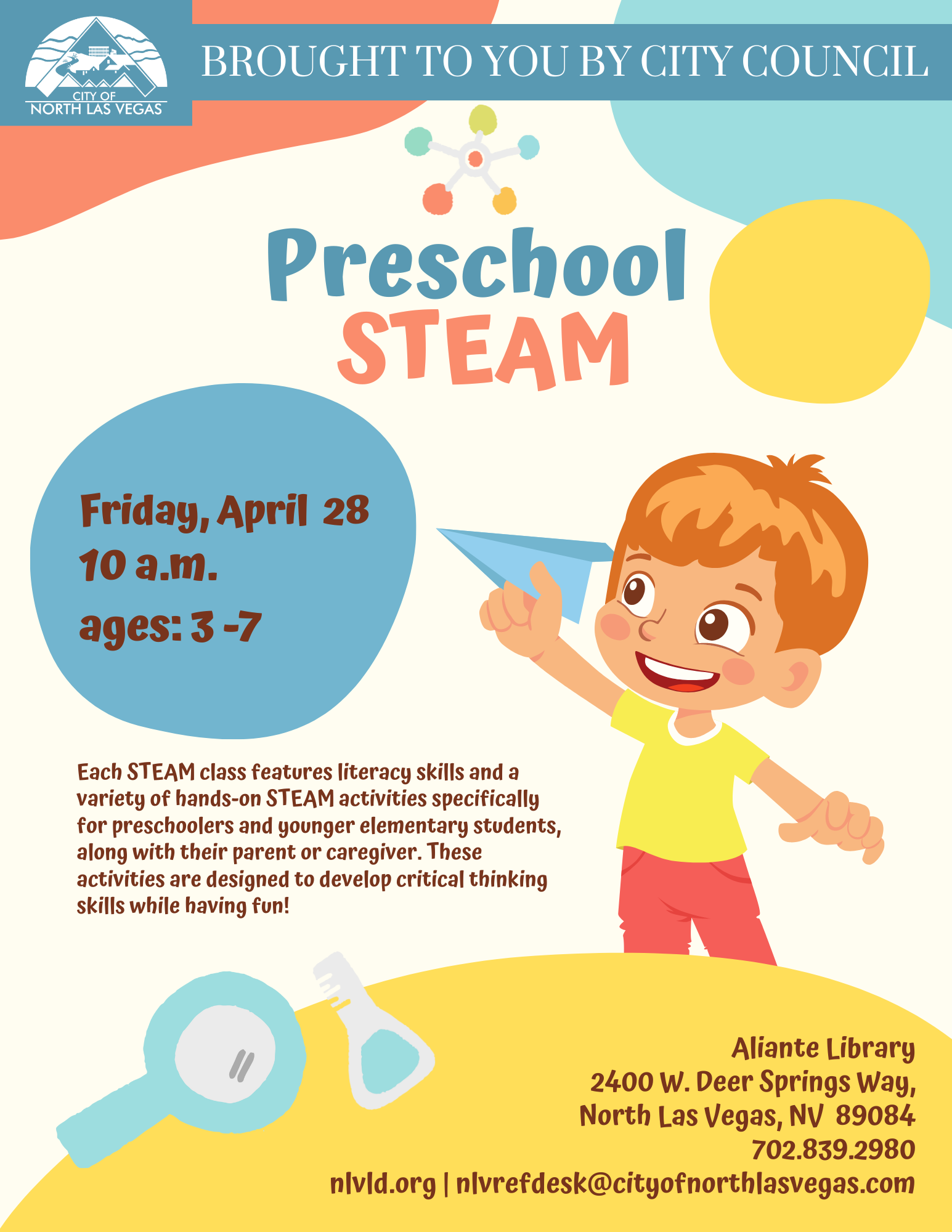 Preschool STEAM_ALI 2023