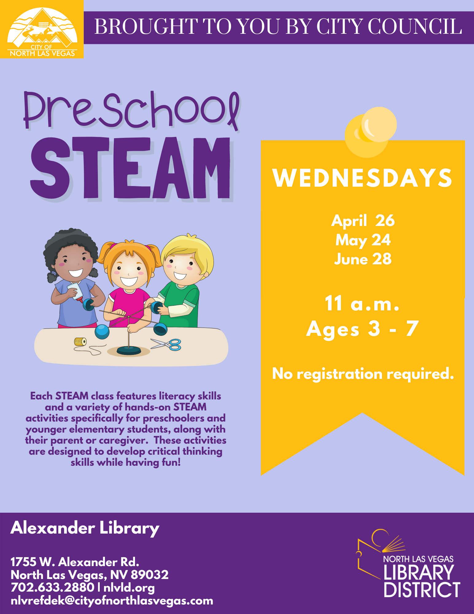 Preschool STEAM_ALX 2023