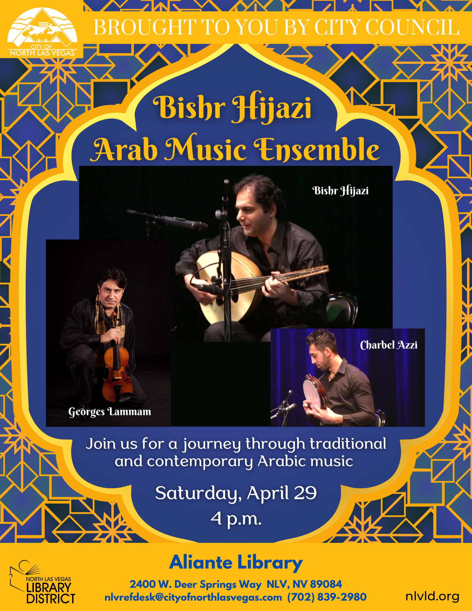 Bishr Hijazi Arab Music Ensemble_2023