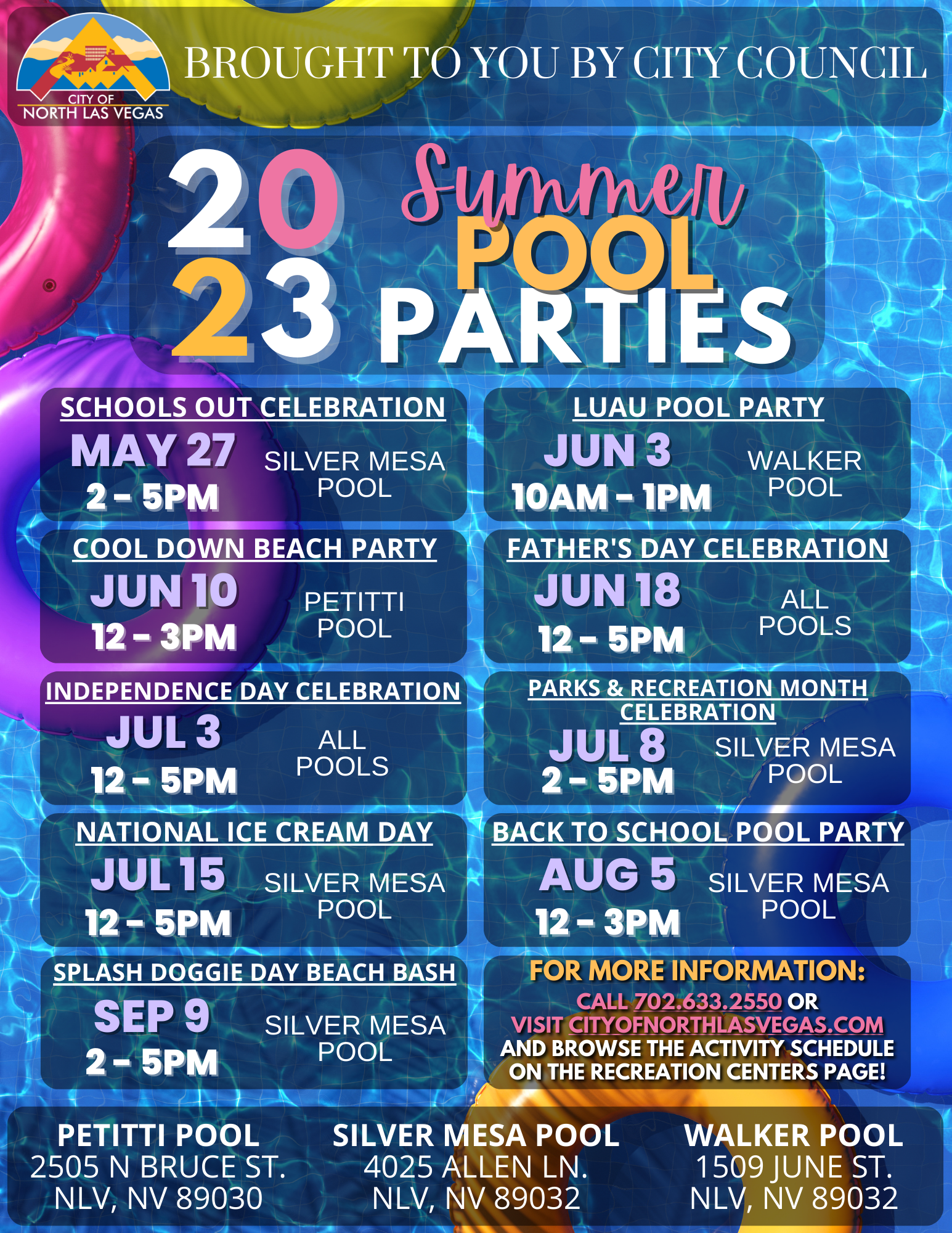 Pool Party Flyers (5)