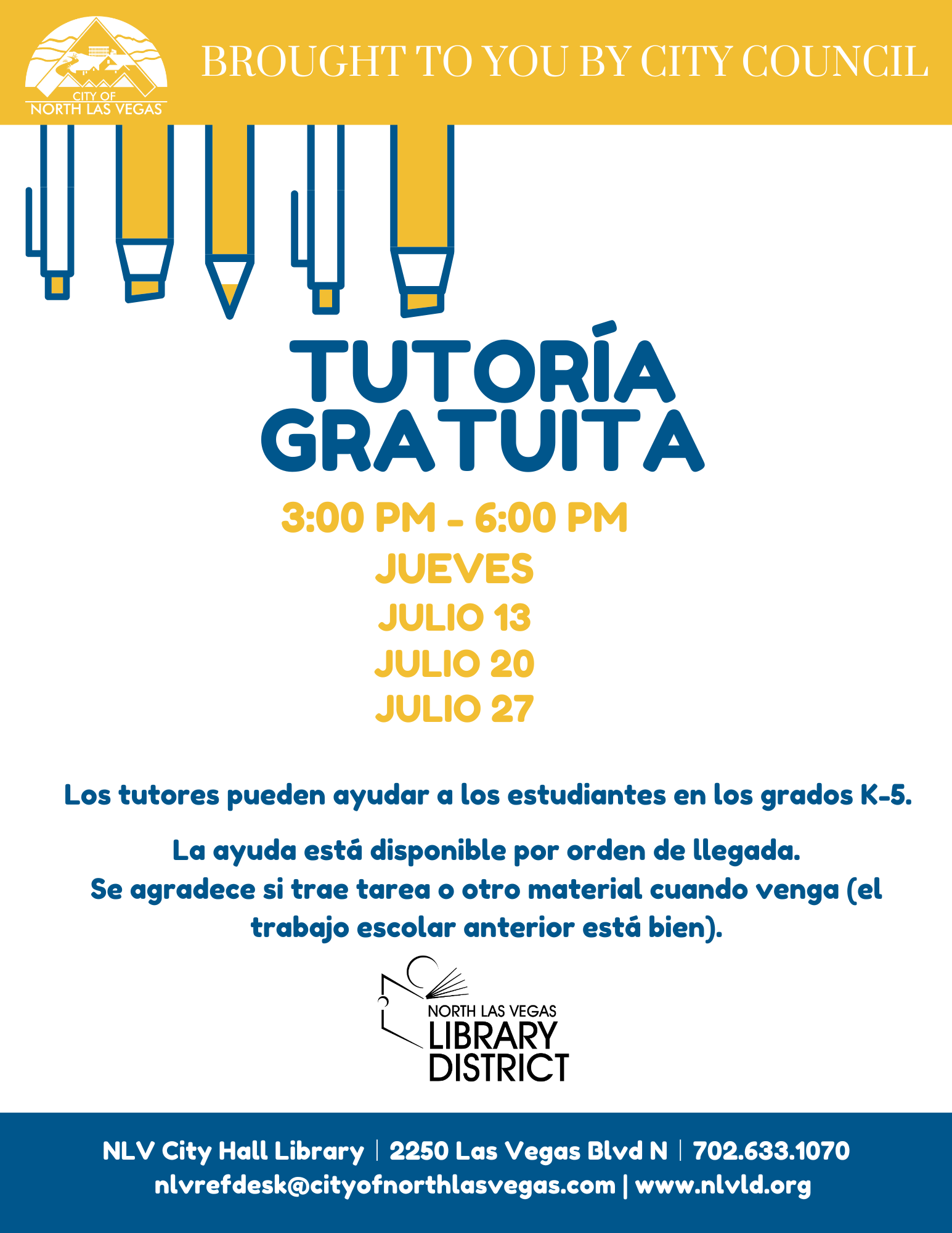 SUMMER TUTORING_SPA CH 2023