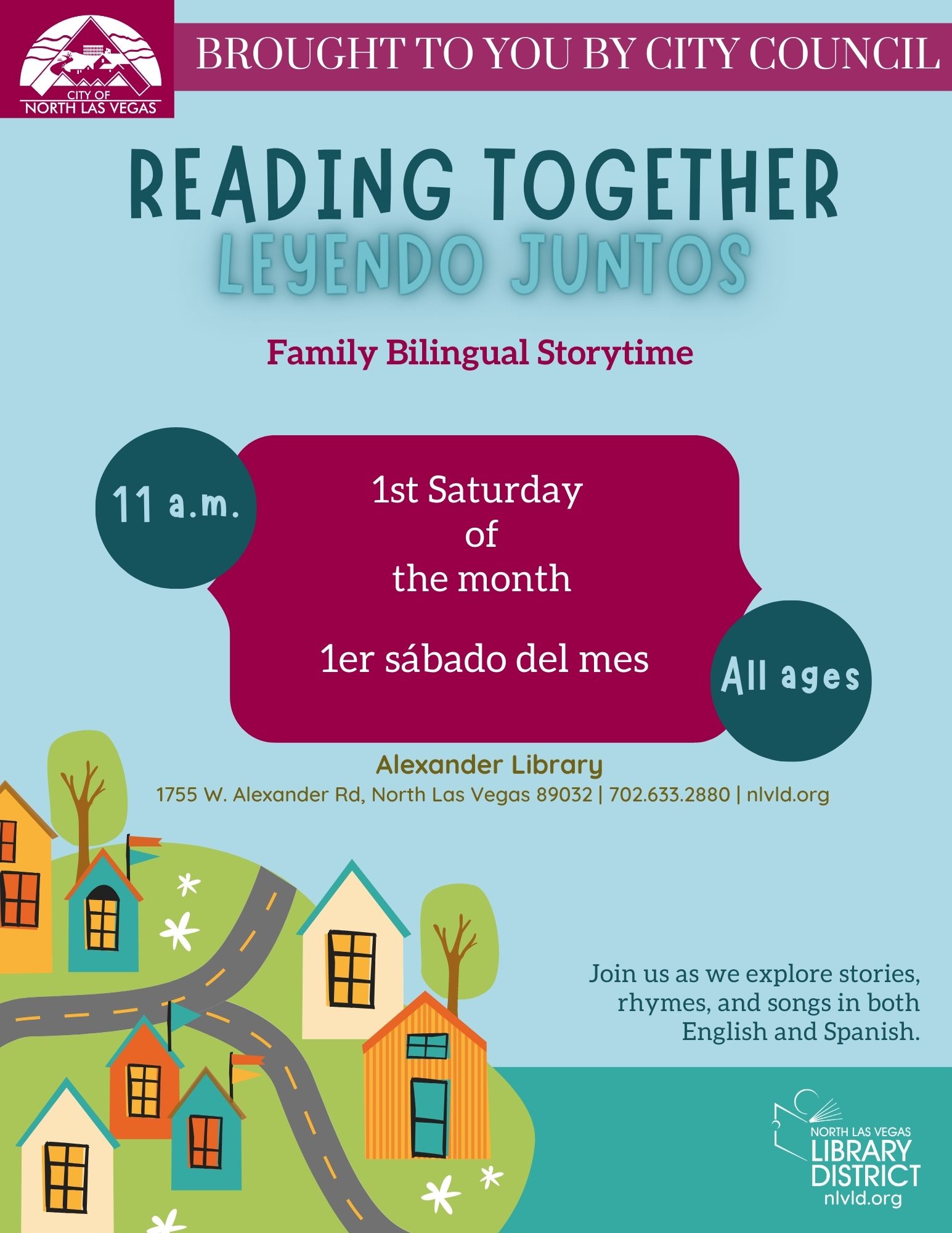 ALX Bilingual Storytime