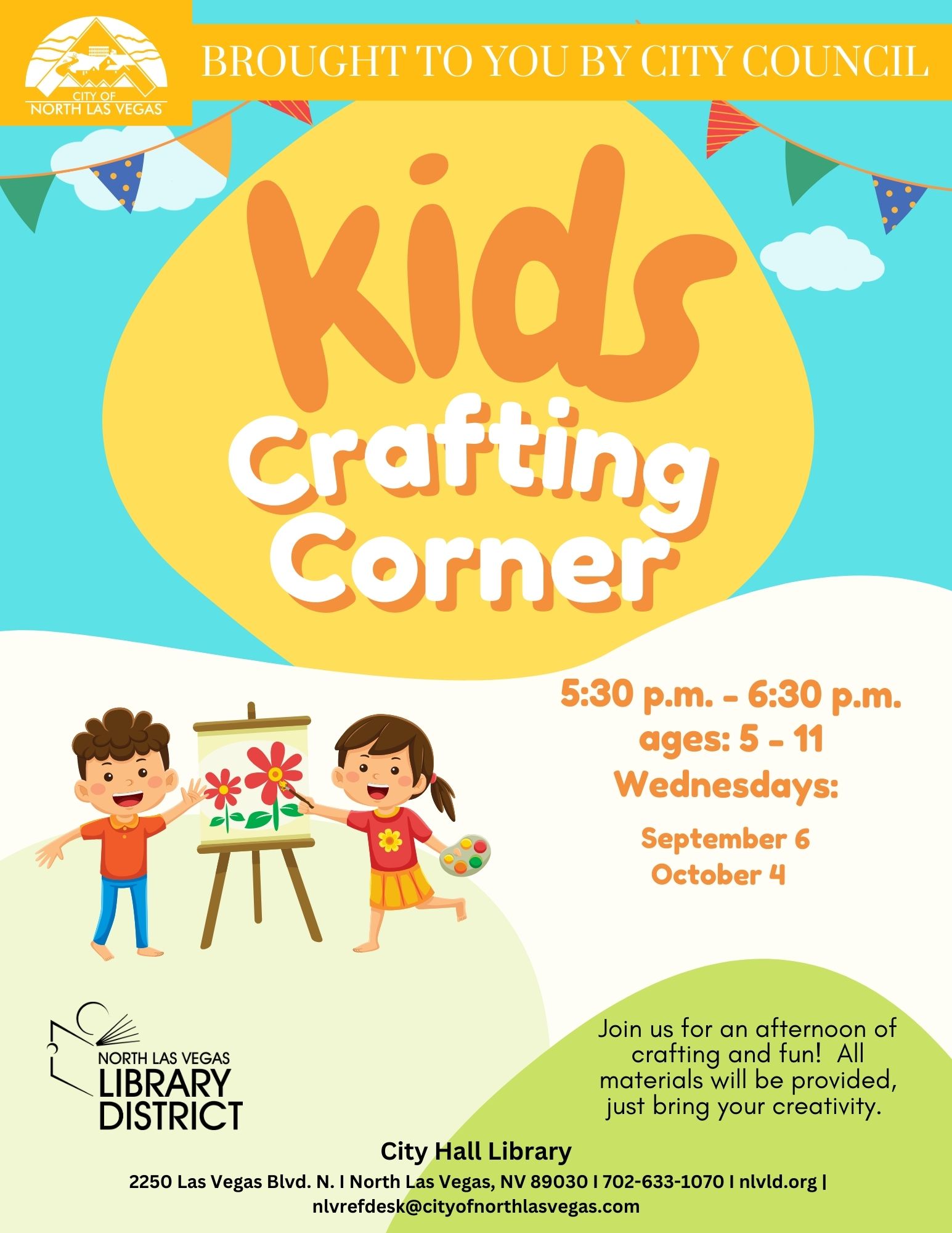 Kids Craft Corner_CH_Sept 23