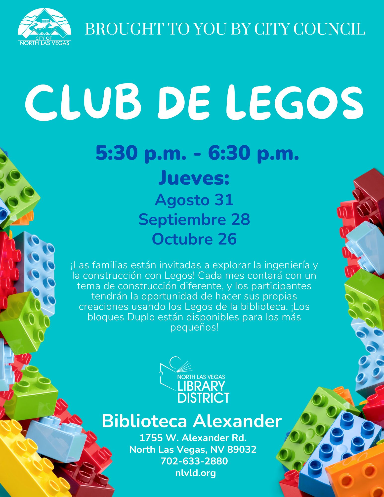 Legos ALX SPANISH