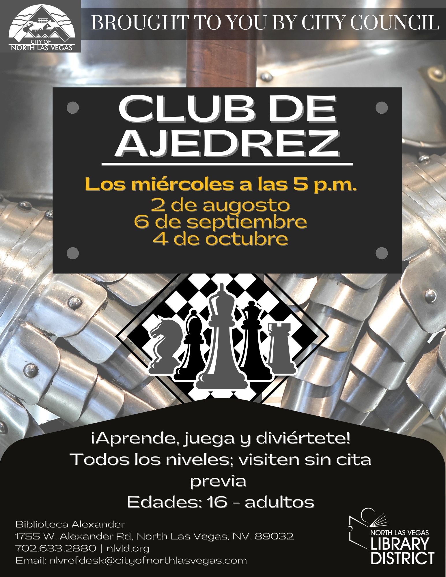 Chess Club SPANISH