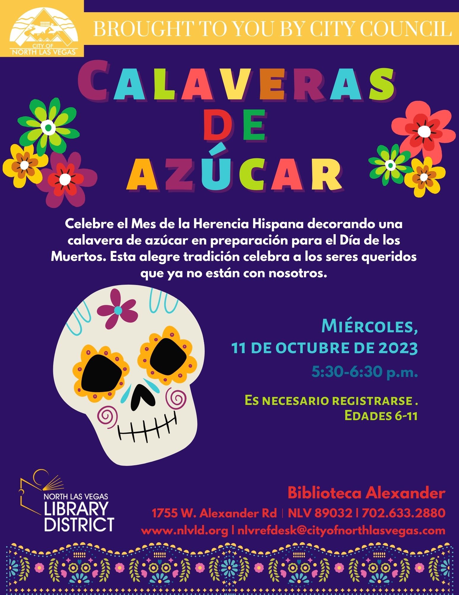 SUGAR SKULLS_ Spanish ALX 2023