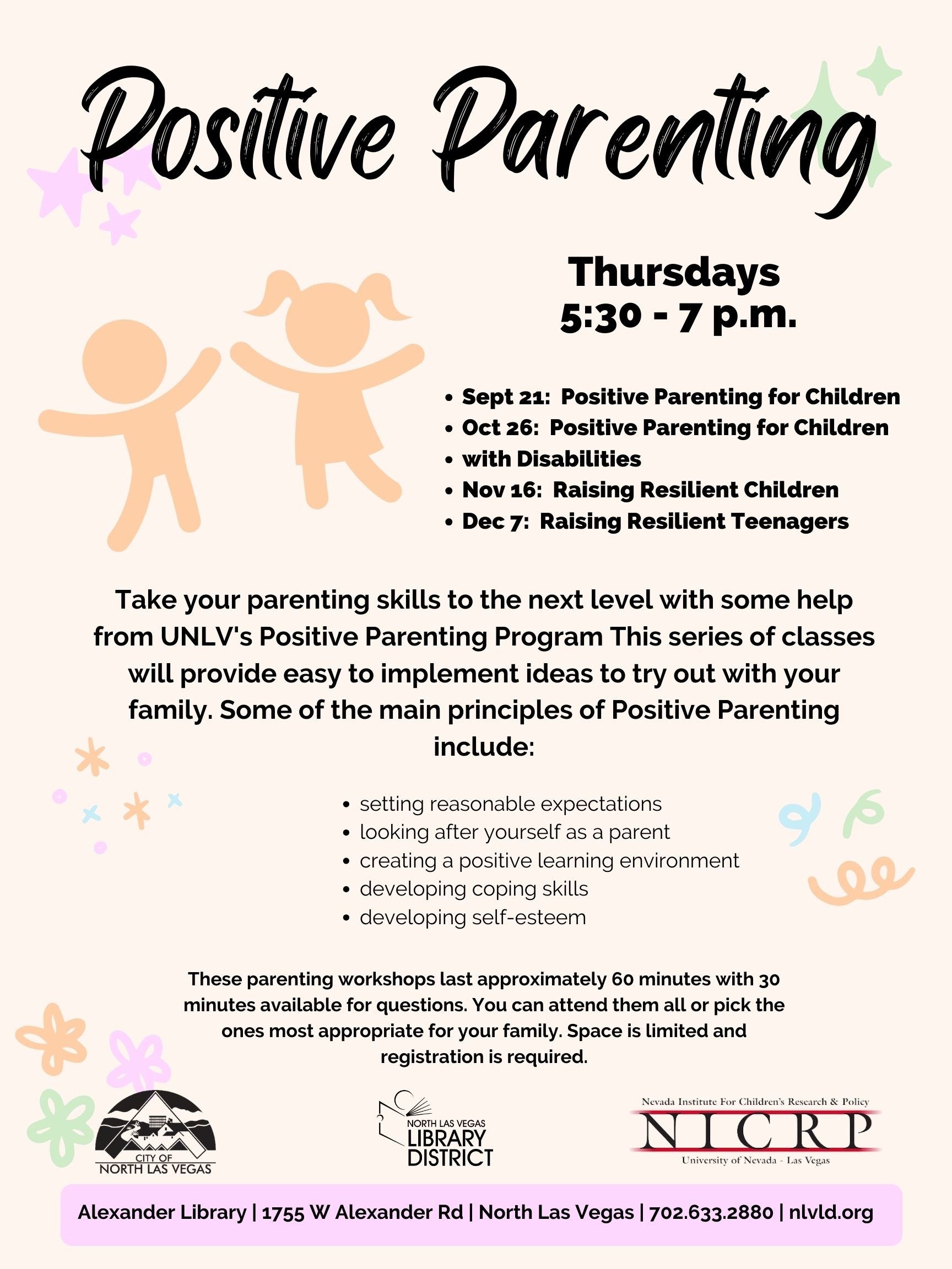 Positive parenting