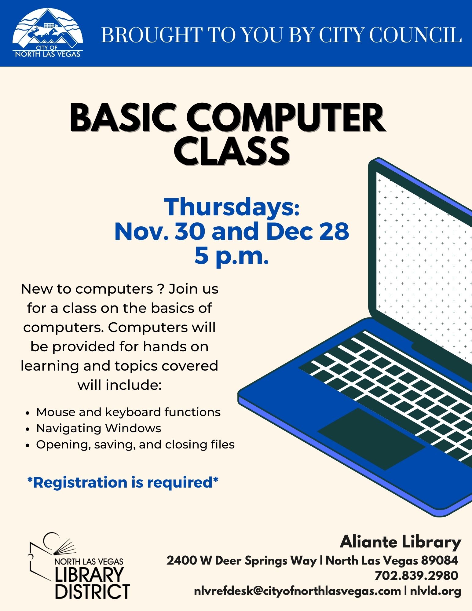 Computer Basics Dec