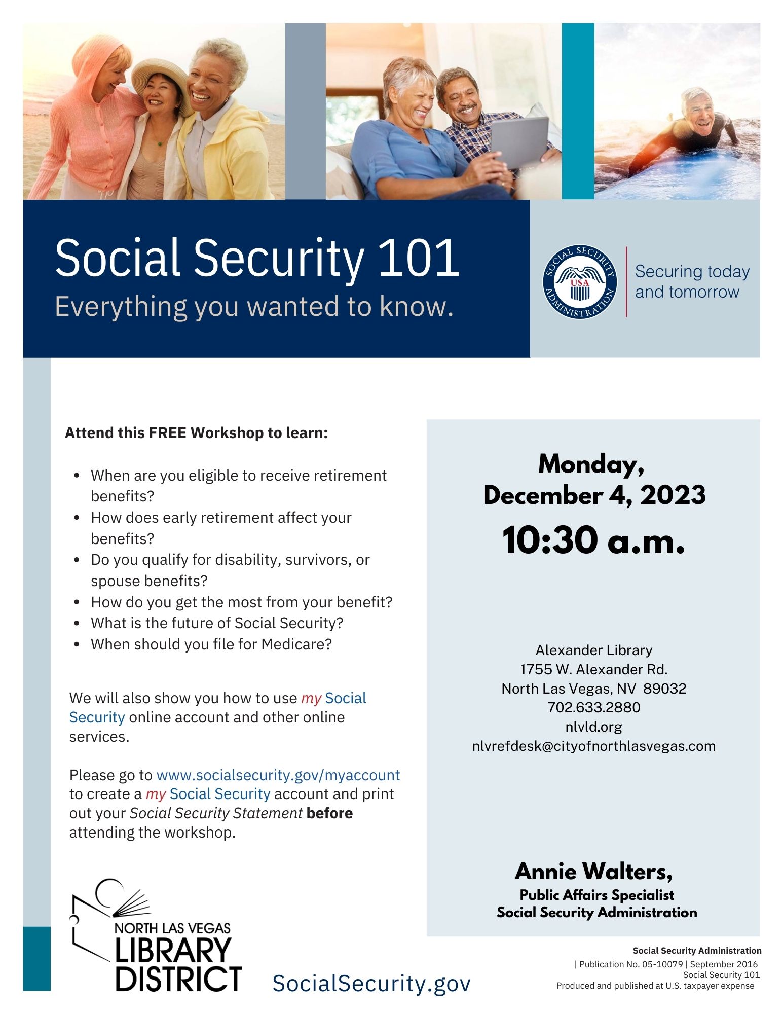 Social security 101 dec 23