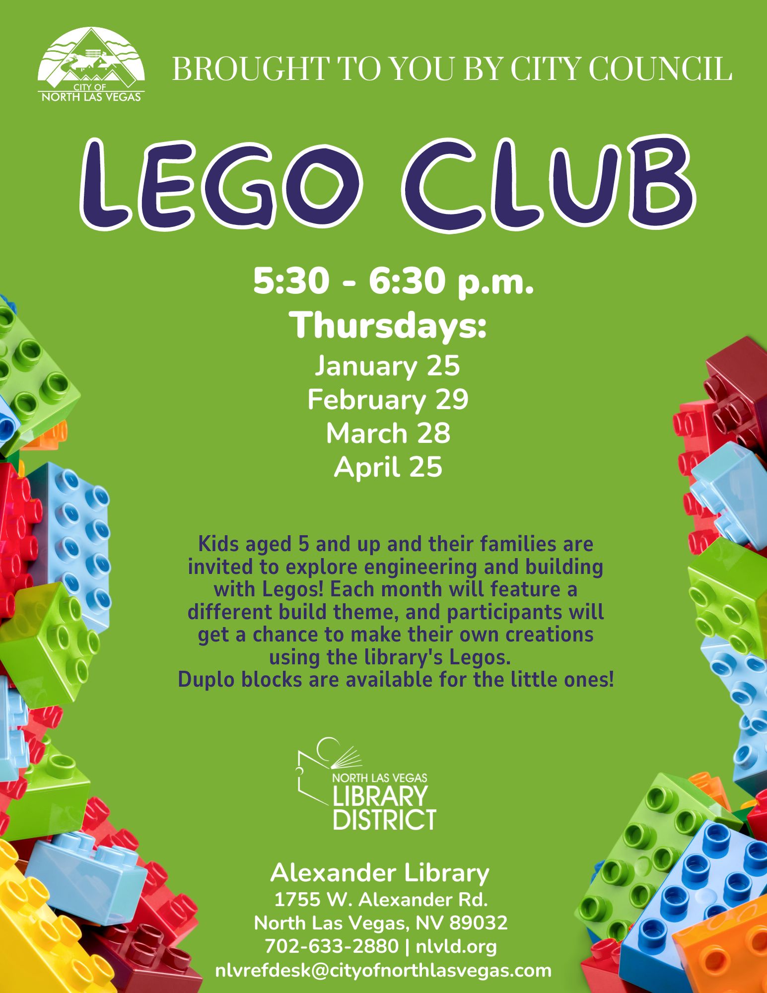 LEGO CLUB_ JAN - APR 2024