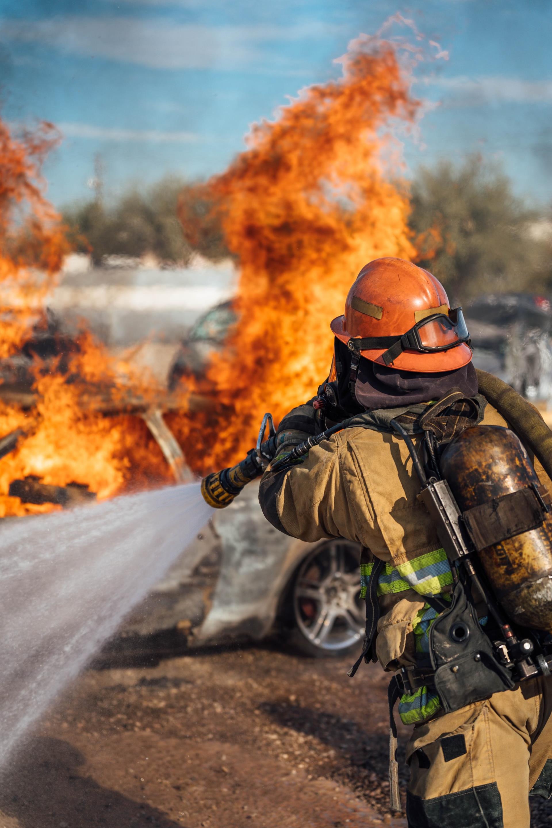 NLVFD Car Fire