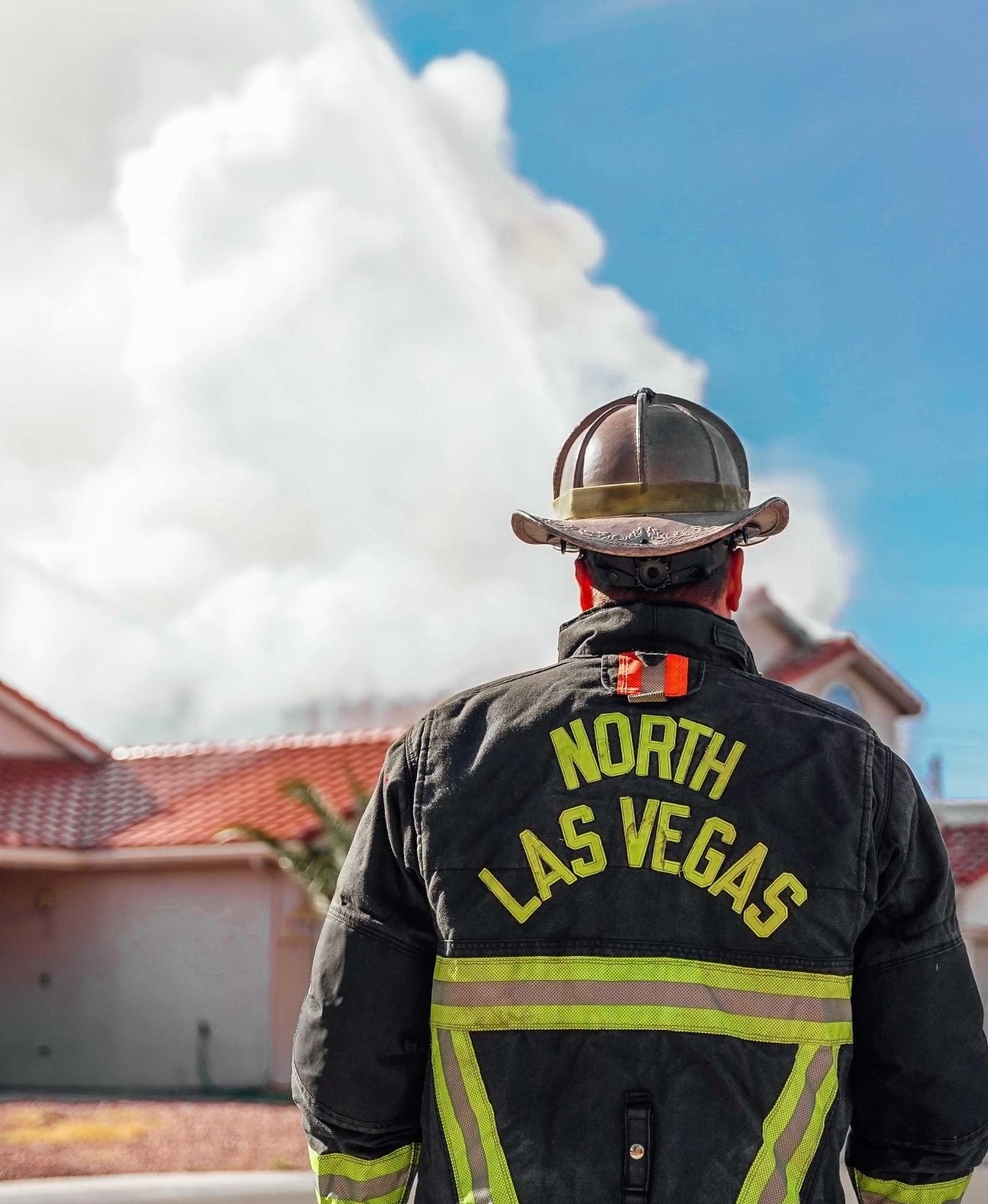 NLVFD House Fire