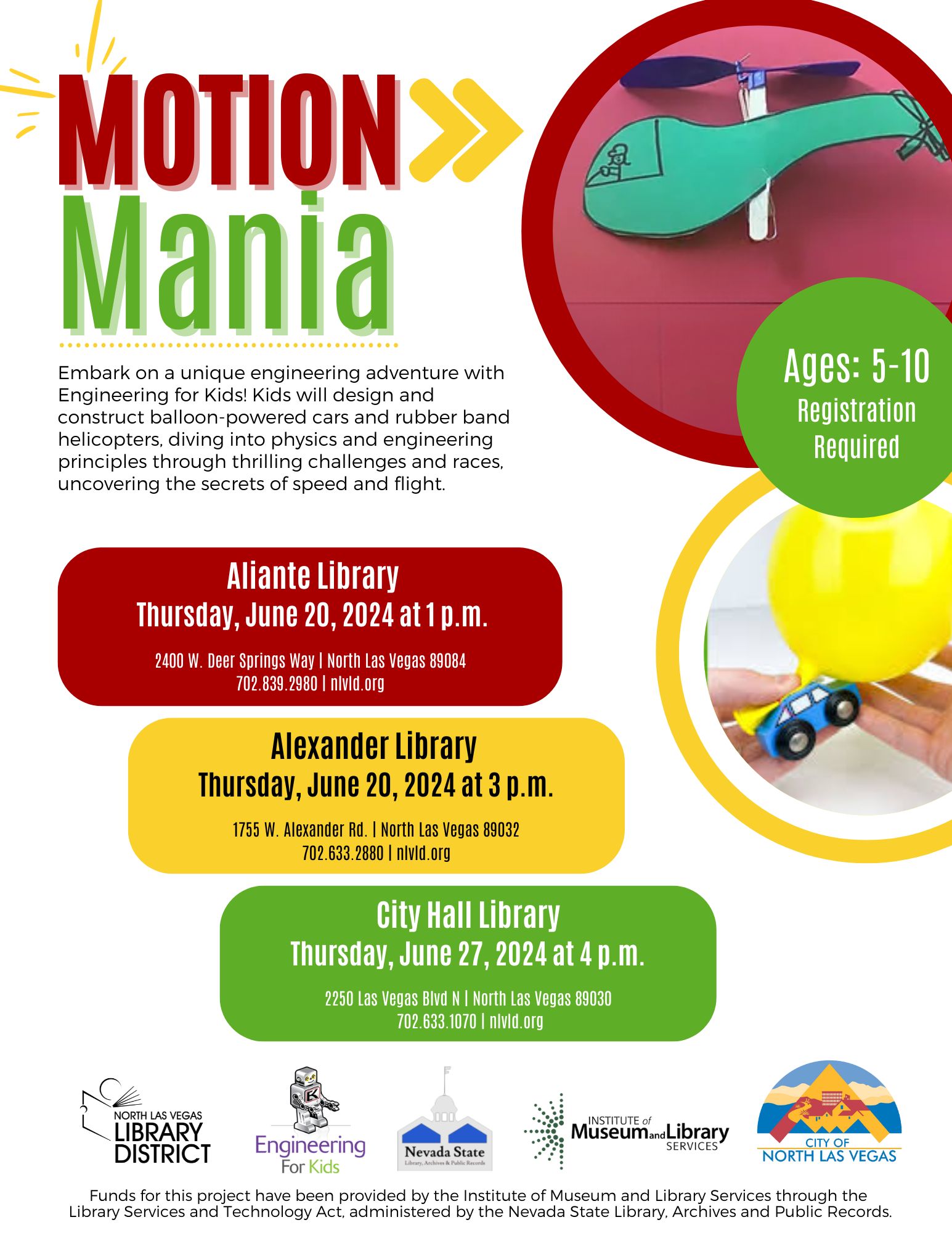 MOTION MANIA