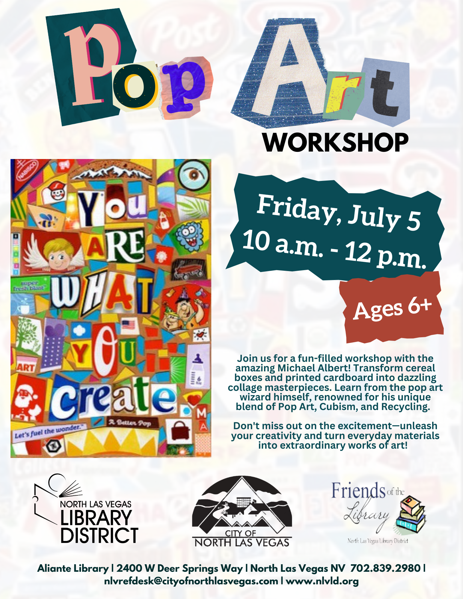 POP ART WORKSHOP_JUN 2024