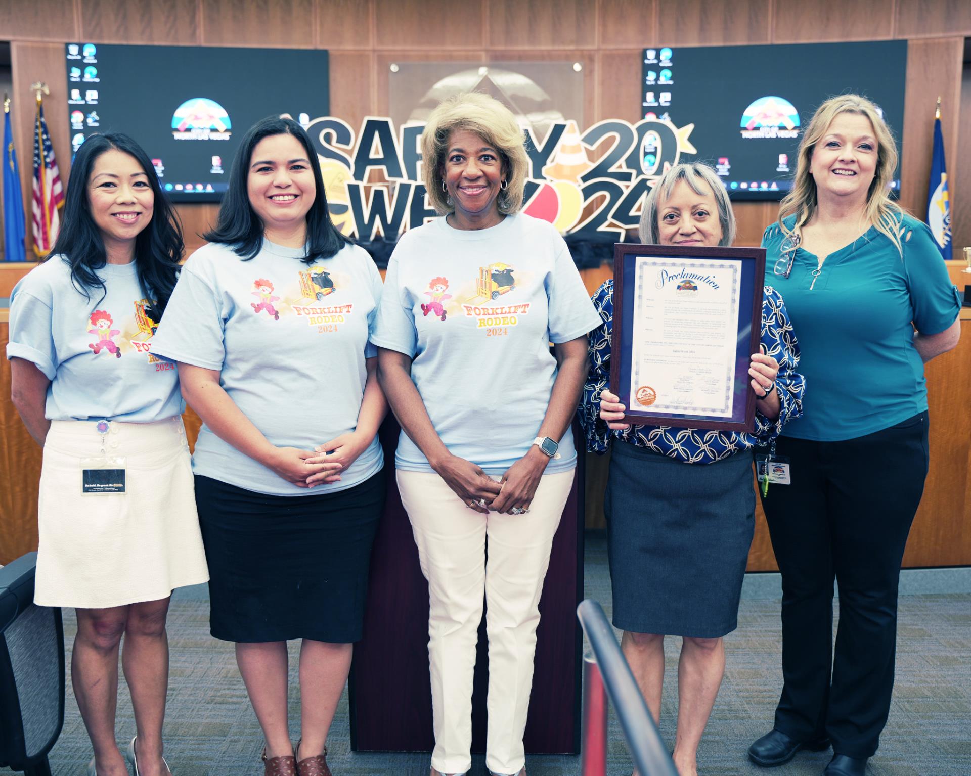 2024 Safety Week Proclamation