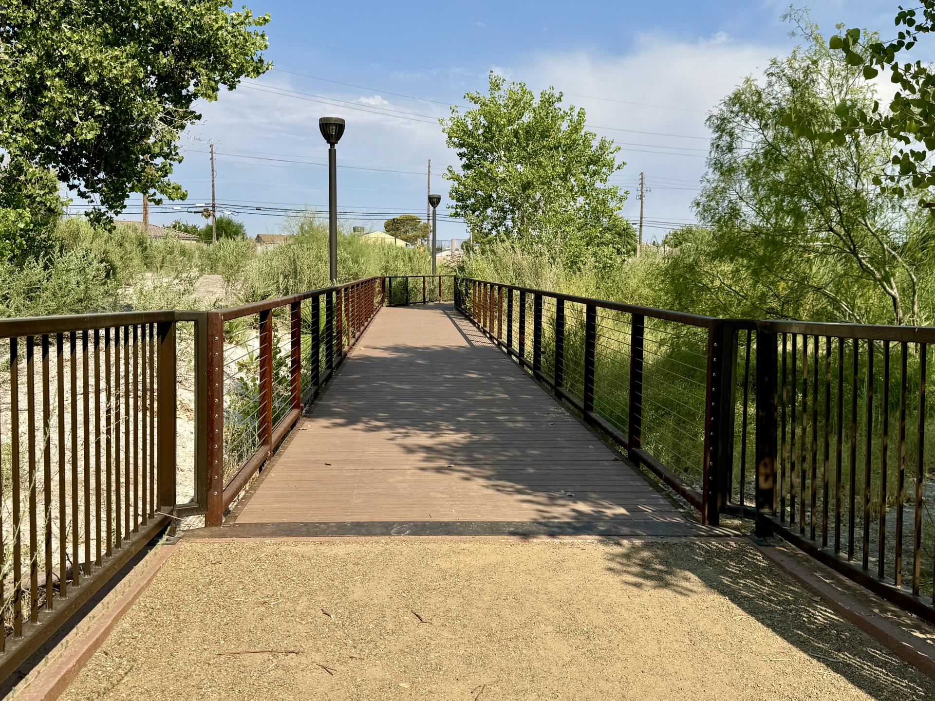 Kiel Ranch Walkway