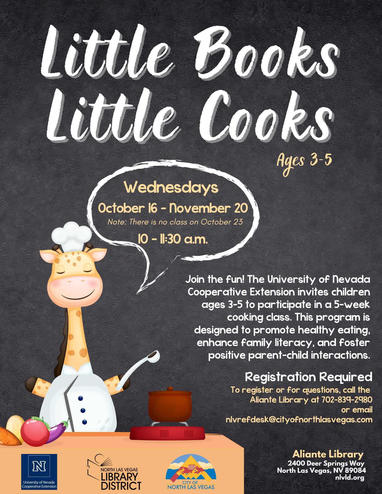 little book Little Cooks_ali 2024