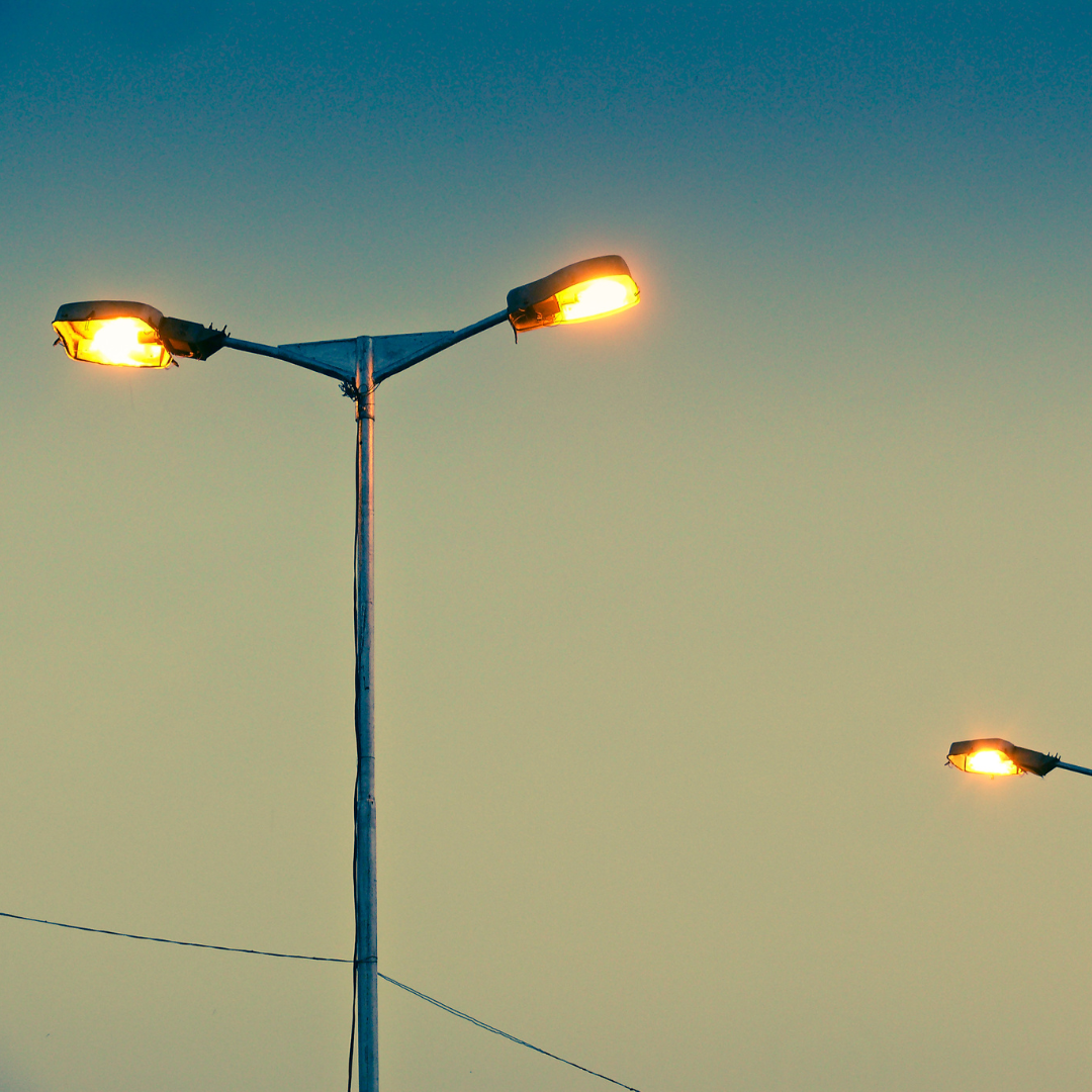 streetlights