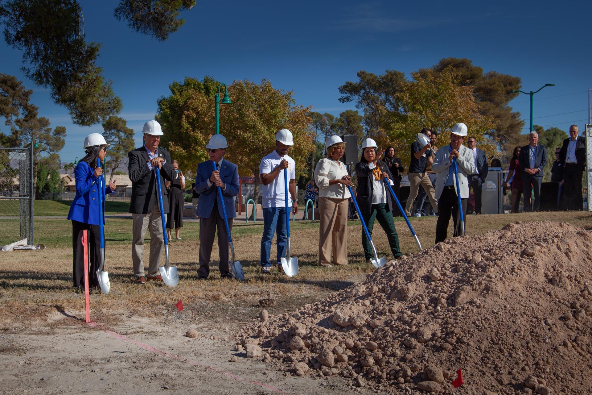 CRRP Multi-Use Fields Groundbreaking