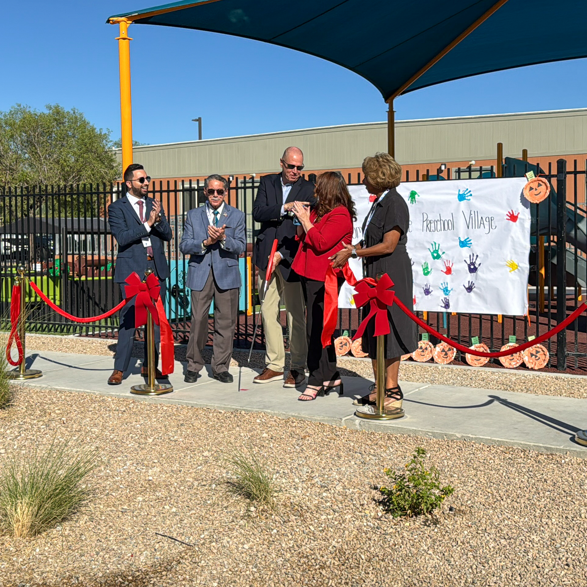 Skyview YMCA Childhood Ribbon Cutting