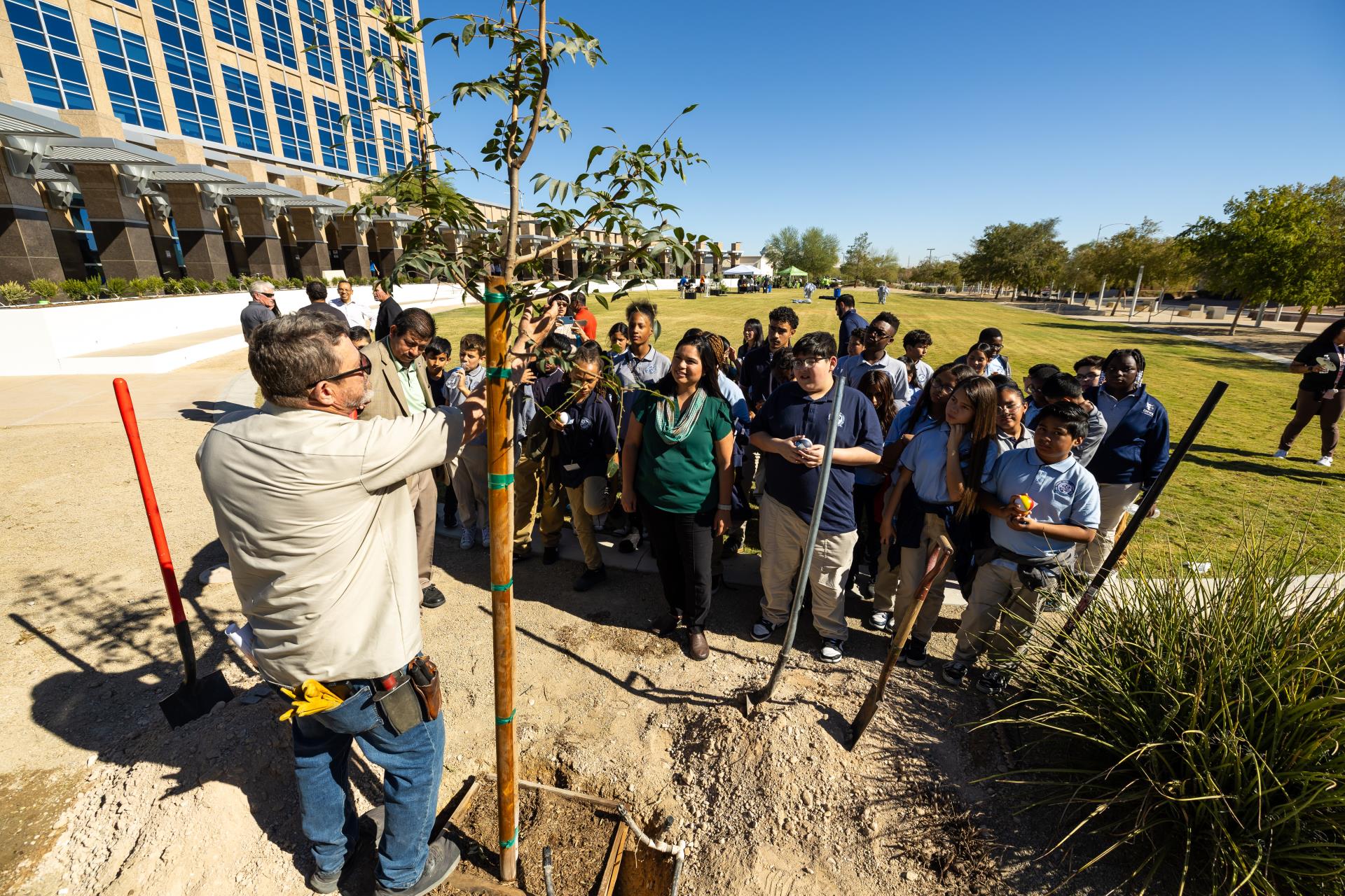 2024-10-23 - Arbor Day Event