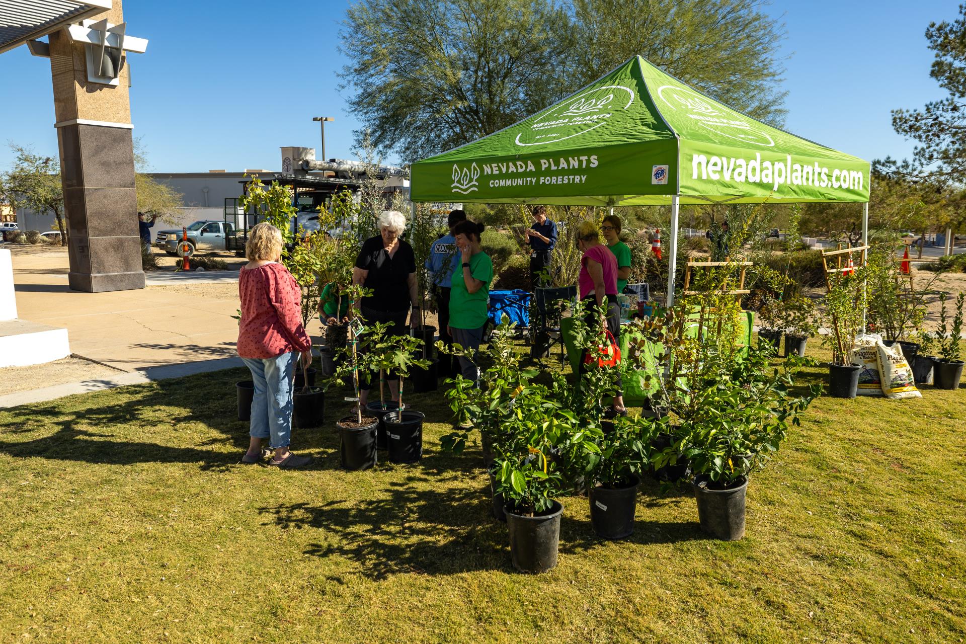 City of North Las Vegas and Nevada Plants Hosting Tree Giveaway